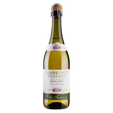 Imagem de Frisante Italiano Branco Lambrusco Villa Fabrizia Amabile 750Ml - Cant