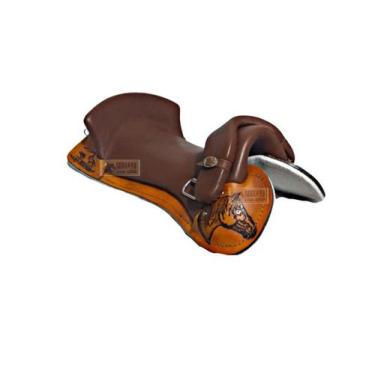 Imagem de TOP Sela FREIO DE OURO CAVALO LAÇO COMPRIDO MONTARIA - SELARIA SERRANO