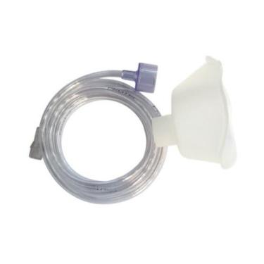 Imagem de Máscara com Extensão 1,5m em PVC para Oxigênio - Protec