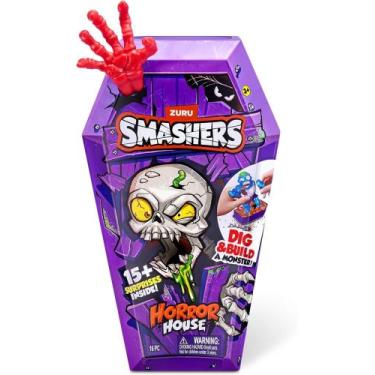 Imagem de Zuru Smashers Horror House Series 1 - Casa Do Horror Médio - Fun