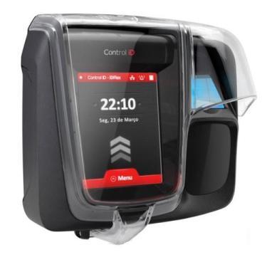 Imagem de Controle de Acesso Control Id IDFLEX IP65 Proximidade + Biometria ASK