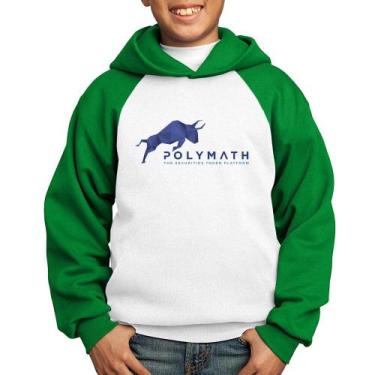 Imagem de Moletom Infantil Polymath The Securities Token Platform - Foca na Moda