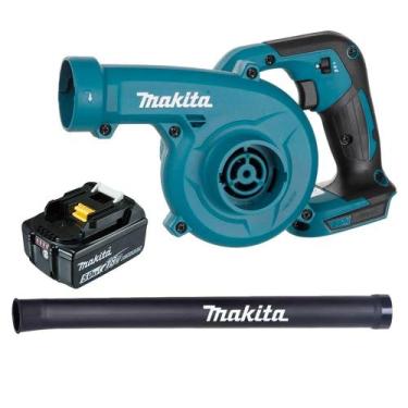 Imagem de Soprador de Folhas a Bateria 18V DUB186Z Com Bateria 5Ah 18v - Makita