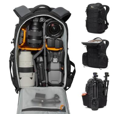 Imagem de Lowepro Mochila para câmera ProTactic BP 350 AW III, acesso a 4 pontos, bolsa profissional para câmera, DSLR/Drones/Mirrorless, laptop de até 14 polegadas, capa de chuva, para fotógrafo, videógrafo,