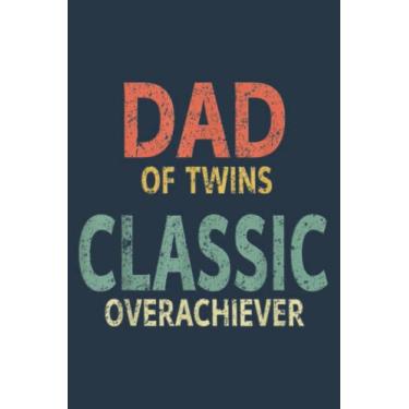 Imagem de Dad of Twins Funny Father of Twins: Study Notebook, 6 x 9 inches, 120 pages