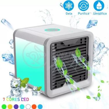 Imagem de Mini Ar Condicionado Portátil Arctic Air Cooler 3 Velocidade - DRAIK
