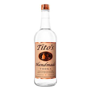 Imagem de Vodka  Americana Handmade Titos  1L
