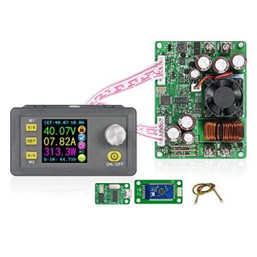 Imagem de RD DPS5020 DC 6-60V a 0-50V 20A Tensão CC constante DC módulo de fonte de alimentação conversor de tensão Buck Voltímetro suporta telefone Android PC Comunicação (DPS5020-USB-BT)