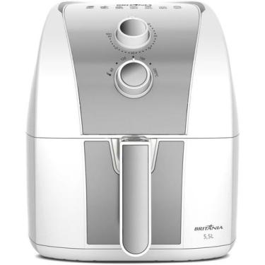 Imagem de Air Fryer BAF52 Britânia 5,2L Antiaderente Redstone 1500W 110V - Brita