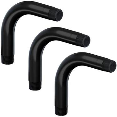 Imagem de 3 Curvas P/Eletroduto Tigre 1/2 90g Rosqueavel PVC