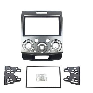 Imagem de YuYue Painel estéreo de rádio para Ford Everest Ranger Mazda BT-50 BT50 2 Din moldura de rádio de carro Fasciaascia painel DVD estéreo CD painel painel de montagem no painel de instalação de reajuste