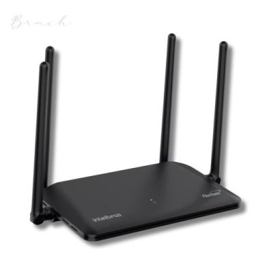 Imagem de Roteador Wi-fi 6 Mesh SR1041E AX-1500 Preto Intelbras - Intelbras - Wu