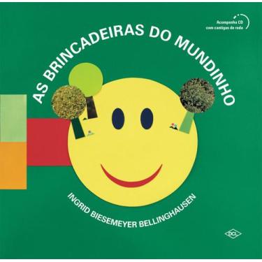 Imagem de Livro - AS BRINCADEIRAS DO MUNDINHO - QR CODE