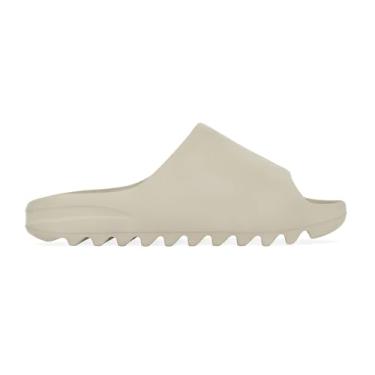 Imagem de adidas Mens Yeezy Slide GZ5554 Pure - Size 10 White