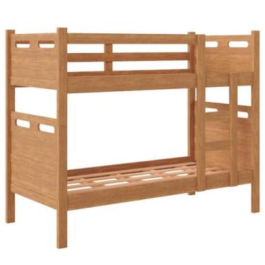 Imagem de Beliche Bibox Jaspe Vira 2 Camas 100% MDF Top com Proteção Reforçada D