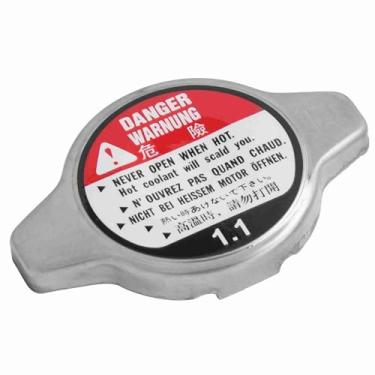 Imagem de Tampa do Líquido Refrigerante do Radiador, Reparo Tampa do Radiador, Aplicação Ampla e Resistente 19045-PAA-A01 Resistente a óleo para Substituição de Carro para 1994-2005