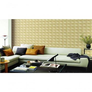 Imagem de Papel De Parede Beaux Arts 2 Triângulos 3d Ba220063 - Rolo 10m X 0,53m