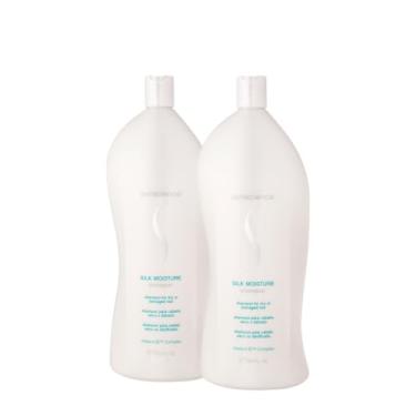 Imagem de Kit Senscience Silk Moisture Shampoo Extra (2 unidades)