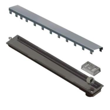 Imagem de Ralo Linear Versatile Tampa Inox 75Cm 4258