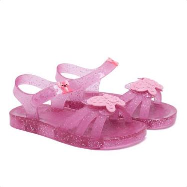 Imagem de Sandália Infantil Chinelo Menina Mini Confortavel Lançamento - Rota Fr
