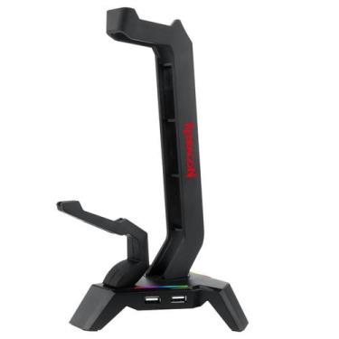 Imagem de Suporte para Headset Redragon Scepter RGB Elite HA311