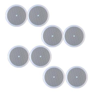 Imagem de 8 Caixa Acústica Jbl Arandela Forro Gesso 6co2r 50 Rms