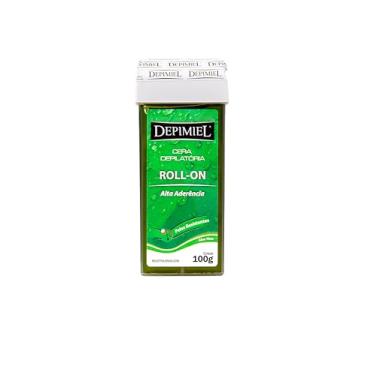 Imagem de Cera Roll-on Alta Aderência Com Aloe Vera 100g