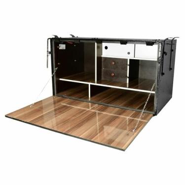 Imagem de Caixa Cozinha Gaveta Caminhão 116x63x64cm2 Andar Econômica - PC Cozinh