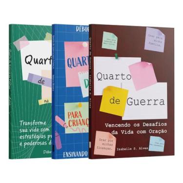 Imagem de Kit Quarto de Guerra - A Transformação da Fé - EDITORA PENKAL BOOKS