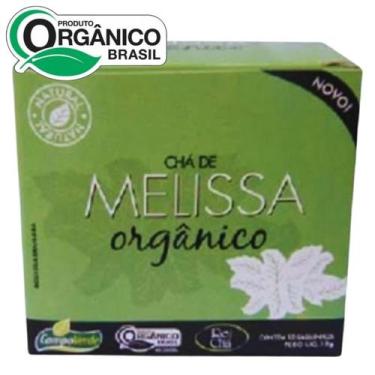 Imagem de MELISSA Chá orgânico 10 sachês Campo Verde