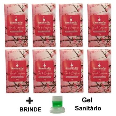 Imagem de 8 Sachê Perfumado Aromatizante Gaveta Cheirinho Armário Marca Senalând