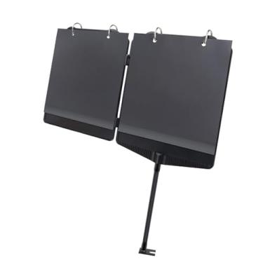 Imagem de simhoa CLARINET LYRE Holder Musical Instrument Parts Trumpe Music Lyre para Oboé