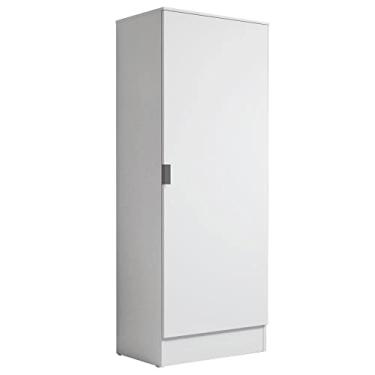 Imagem de Sapateira Armário Multiúso Madesa Isis 1 Porta - Branco