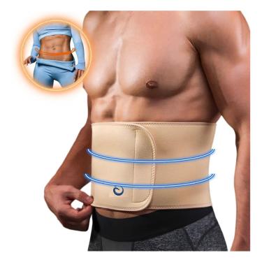 Imagem de Cinta Modeladora Alta Compressão Unissex 25 Cm Tamanho Gg