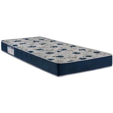 Imagem de Colchão Ortobom iso 60 Solteiro Azul 18x88x188