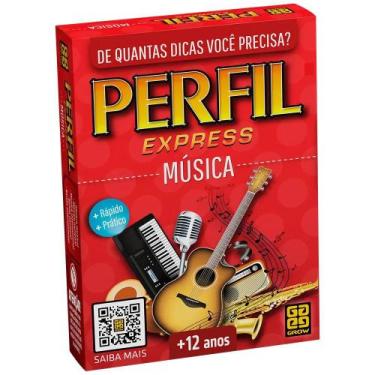 Imagem de Jogo De Cartas Perfil Express Musica Grow