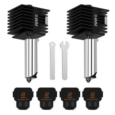 Imagem de Kit Hot End de cabeça de impressão Hotend para impressora 3D Bambu Lab