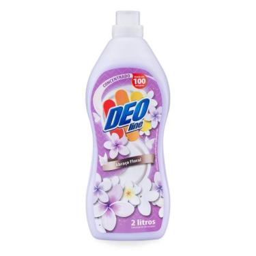 Imagem de Amaciante concentrado deoline 2 litros,  Abraço Floral