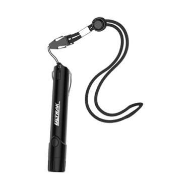 Imagem de Vaveren Apito eletrônico Whistle School Electric Withel Handheld com cordão com LED leve para treinar futebol de acampamento, Preto