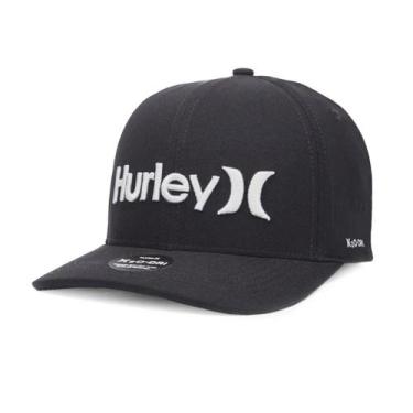 Imagem de Boné Hurley One Only Chumbo, Único, Cinza