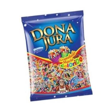 Imagem de Granulado colorido 500g Dona Jura - Cacau Foods