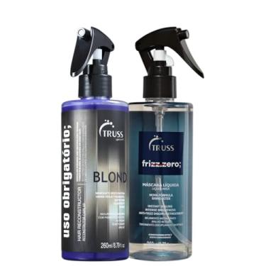 Imagem de Kit TRUSS Uso Obrigatório Blond + Frizz Zero (2 Produtos)