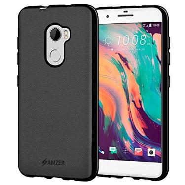 Imagem de Capa para HTC One X10, AMZER Pudding TPU Slim Fit Capa à prova de choque para HTC One X10 - Preta
