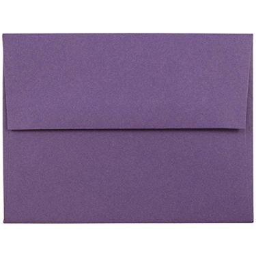 Imagem de Papel JAM – Envelope – Roxo escuro, 50 Per Pack, A2