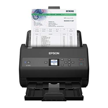 Imagem de Epson Scanner de documentos WorkForce ES-865 de alta velocidade com driver TWAIN