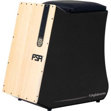 Imagem de Cajon Gibão FGB6501 Preto FSA