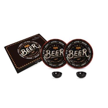 Imagem de Kit Colecionável Alleanza 4 Pçs Mini Molheira Beer - Alleanza Cerâmica