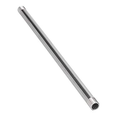 Imagem de Tubo de Rosca de Aço Inoxidável, Junta Tubo água para Irrigação Agrícola, Conector Mangueira 30 Cm para Canteiros Elevados, Fios Masculinos G1/4 Com Jardinagem Estufa