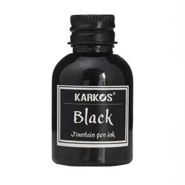 Imagem de Tinta para caneta pena tinteiro 30ml recarga caneta pena - GEOBER