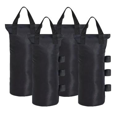 Imagem de PXYOBTO Conjunto De Pesos Para Cobertura - Sacos Areia Tendas Pop-Up, Gazebo Resistente, Pernas Tenda (Sem Areia)